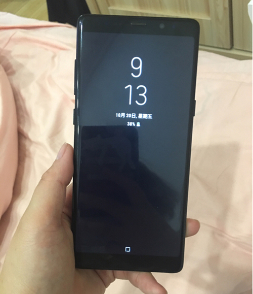 闲鱼二手三星note8,1000元的三星note8