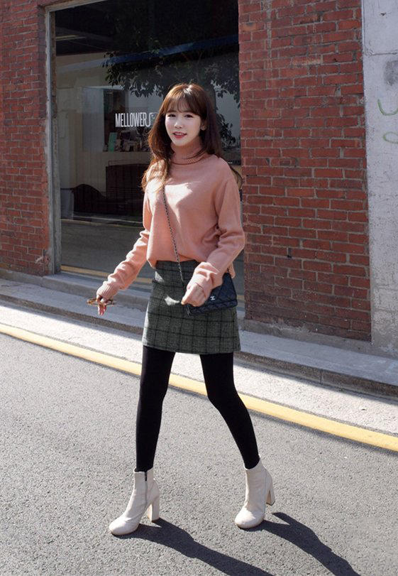 鍐姣涜。鎬庝箞绌挎惌濂抽珮绾ф劅,绉嬪啲姣涜。鎬庝箞绌垮绌挎墦搴曢兘娲嬫皵