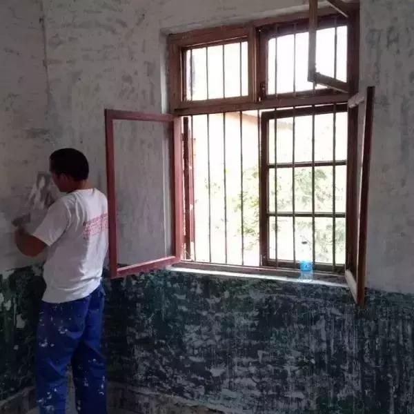 老红砖房子改造效果图,老房红砖房简单改造教程