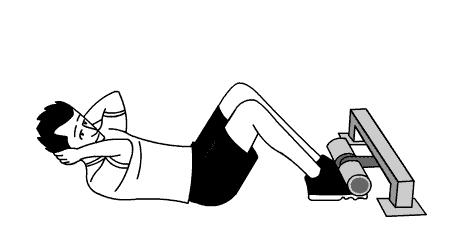 女士健身练腹肌马甲线人鱼线,马甲线和人鱼线哪个是女人的