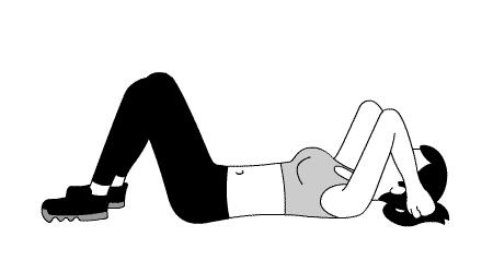 女士健身练腹肌马甲线人鱼线,马甲线和人鱼线哪个是女人的