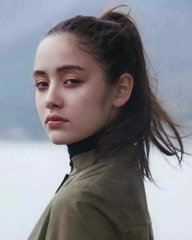 很火的日美混血,各种好看的日模