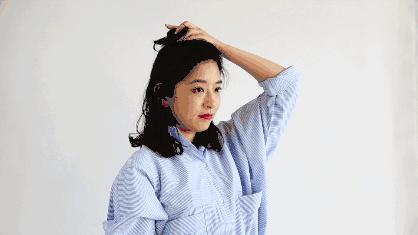 8款好看的短发型,8个减龄发型图片