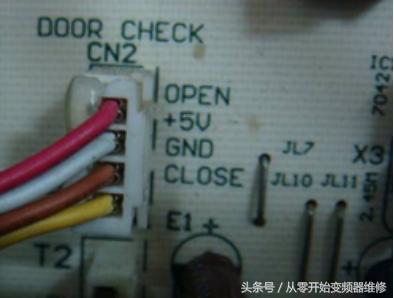 美的bp3n1变频空调p4故障维修案例,变频空调通信故障的检修方法