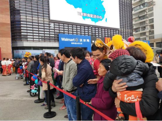 大事件！柳州市民也可以在自家门口逛沃尔玛啦