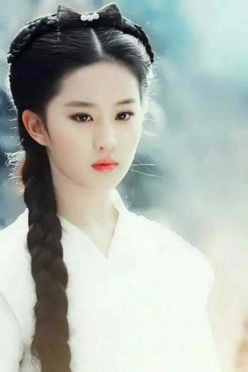 【美人阁】白衣如雪犹似画中仙。谁是你心目中的白衣女子（上）