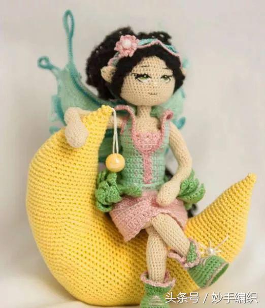 万万没想到,这都是她用毛线钩的,邻居们都赞不绝口!