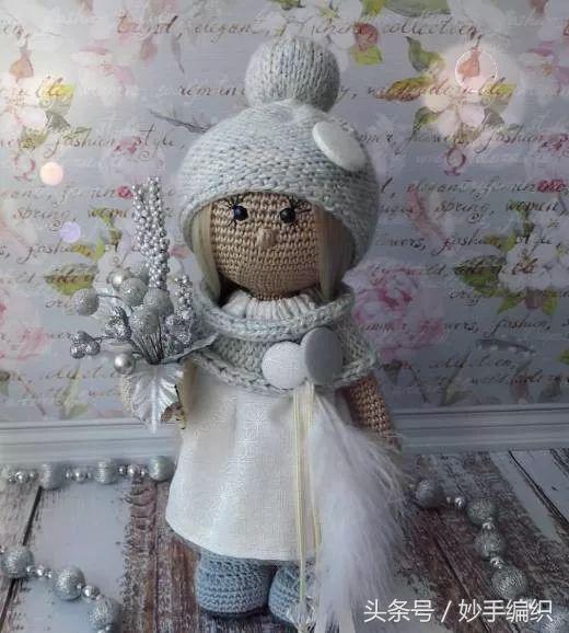 万万没想到,这都是她用毛线钩的,邻居们都赞不绝口!