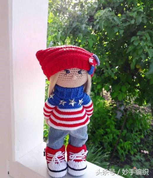 万万没想到,这都是她用毛线钩的,邻居们都赞不绝口!