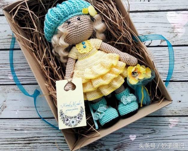 万万没想到,这都是她用毛线钩的,邻居们都赞不绝口!