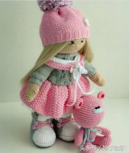 万万没想到,这都是她用毛线钩的,邻居们都赞不绝口!