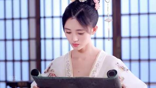 【美人阁】白衣如雪犹似画中仙。谁是你心目中的白衣女子（下）