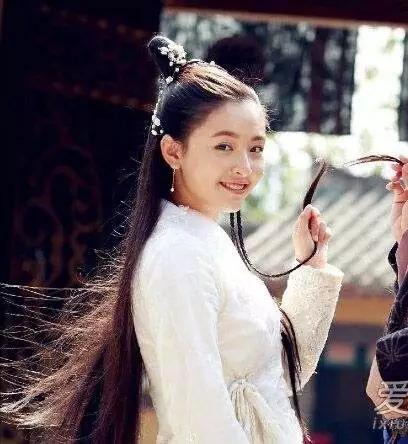 【美人阁】白衣如雪犹似画中仙。谁是你心目中的白衣女子（下）