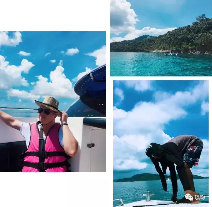 普吉岛|我爸说，明年还来这儿，从日出到日落