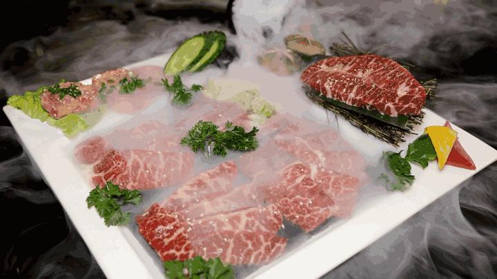 m1级澳洲和牛,美国红标牛肉口感