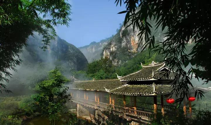 贵州南江大峡谷风景区,南江大峡谷贵州旅游