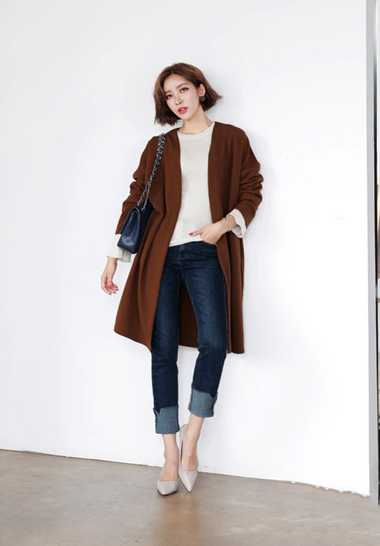 鍐姣涜。鎬庝箞绌挎惌濂抽珮绾ф劅,绉嬪啲姣涜。鎬庝箞绌垮绌挎墦搴曢兘娲嬫皵