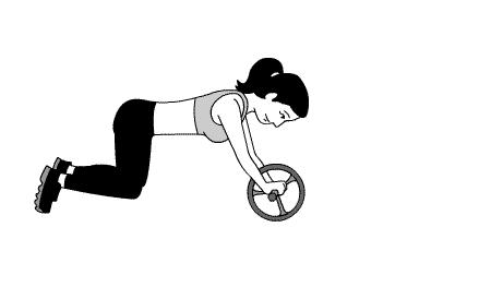 女士健身练腹肌马甲线人鱼线,马甲线和人鱼线哪个是女人的