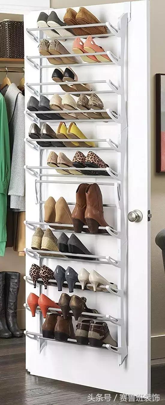 鞋盒改造一下鞋柜能省1倍空间,大号塑料瓶放鞋柜