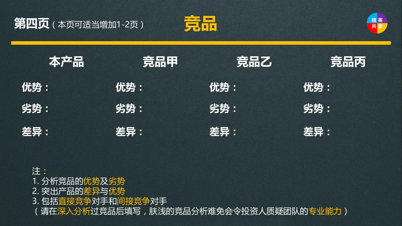 一份好的商业计划书是找投资人的,顶级投资人如何看一份商业计划书