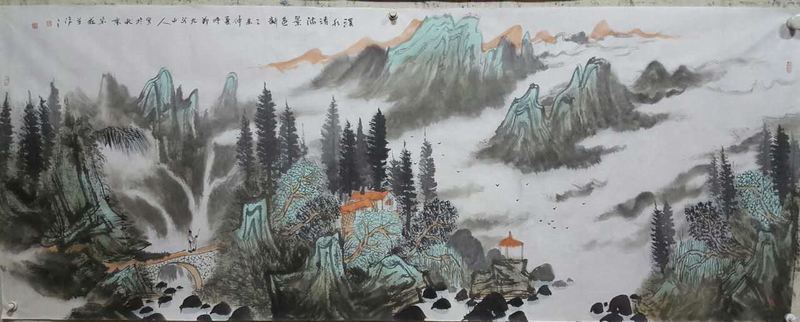 画家刘国恩个人简介,刘国恩画家拍卖