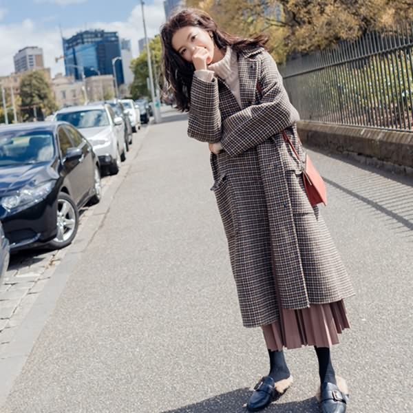名师屋时尚你想要什么样的格子大衣?
