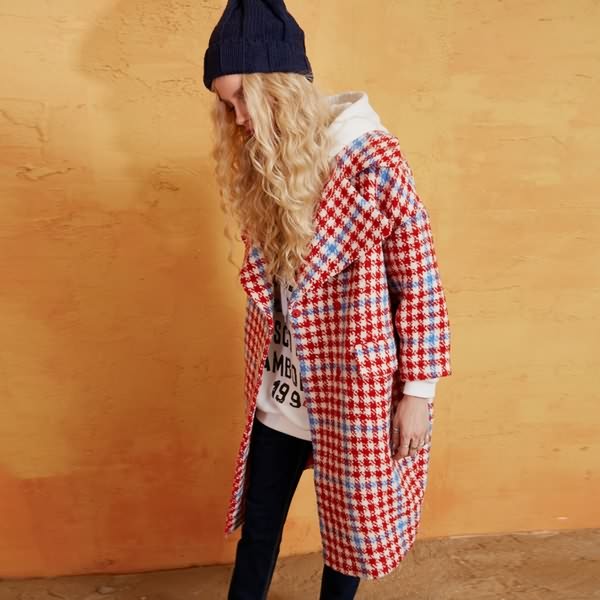 名师屋时尚你想要什么样的格子大衣?