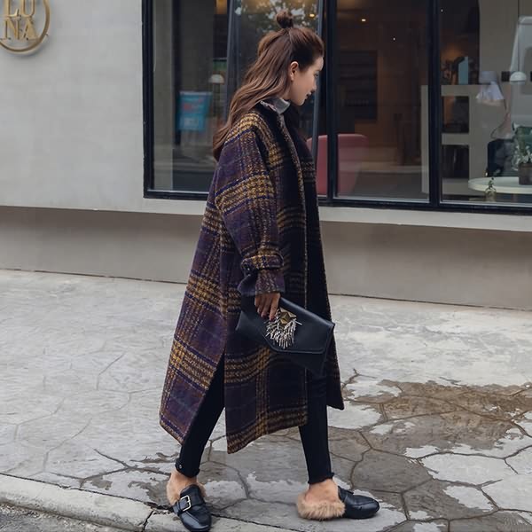 名师屋时尚你想要什么样的格子大衣?