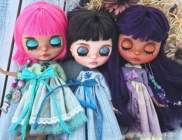 万万没想到,这都是她用毛线钩的,邻居们都赞不绝口!