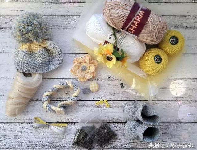 万万没想到,这都是她用毛线钩的,邻居们都赞不绝口!