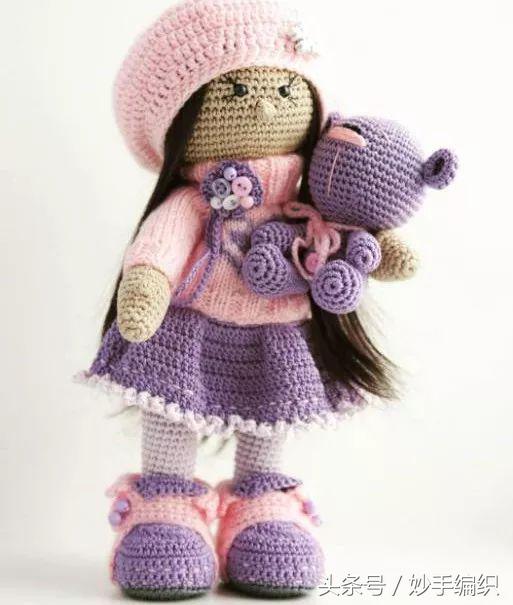 万万没想到,这都是她用毛线钩的,邻居们都赞不绝口!