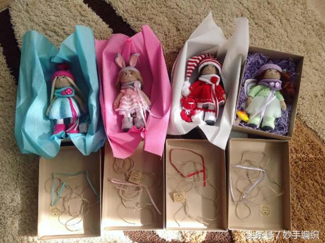 万万没想到,这都是她用毛线钩的,邻居们都赞不绝口!