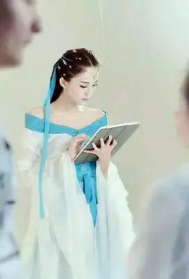 【美人阁】白衣如雪犹似画中仙。谁是你心目中的白衣女子（上）