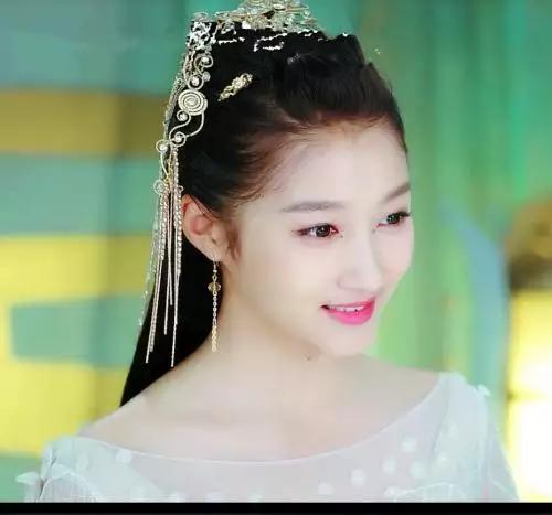 【美人阁】白衣如雪犹似画中仙。谁是你心目中的白衣女子（下）