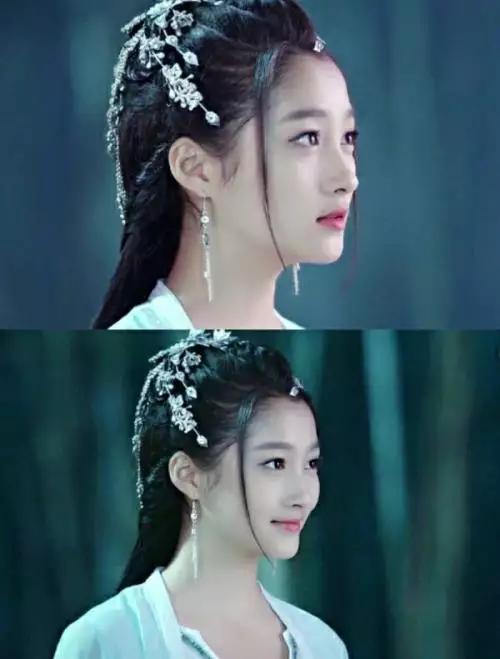 【美人阁】白衣如雪犹似画中仙。谁是你心目中的白衣女子（下）