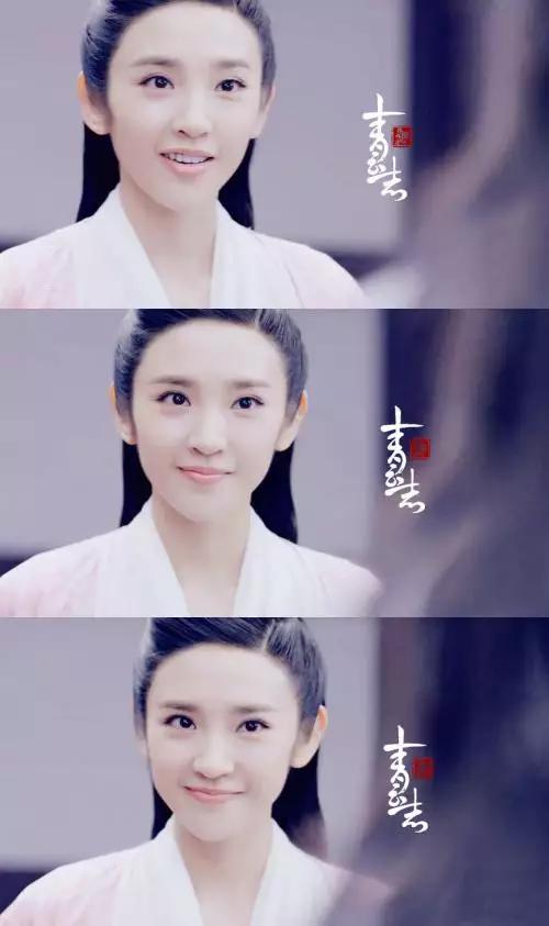 【美人阁】白衣如雪犹似画中仙。谁是你心目中的白衣女子（下）