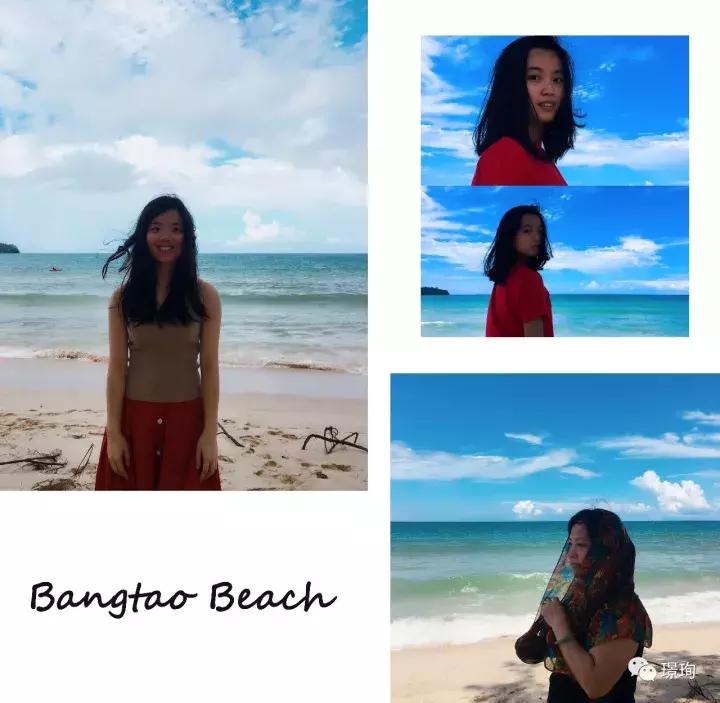 普吉岛|我爸说，明年还来这儿，从日出到日落