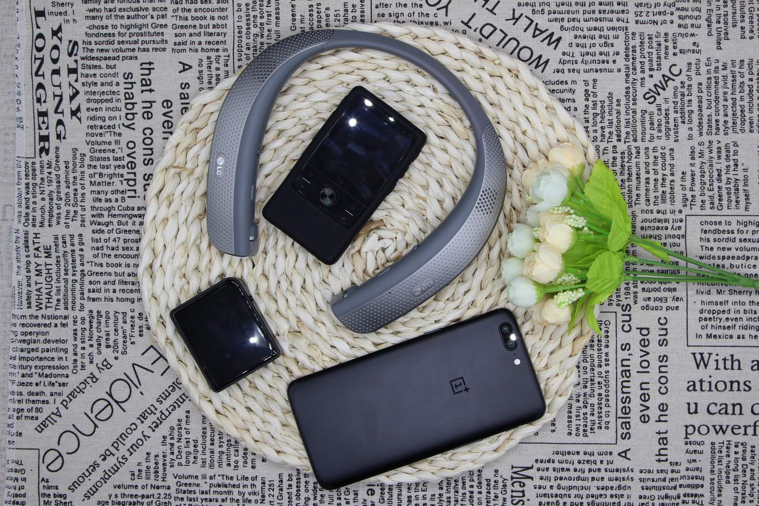 亲临感极致的音效享受---LGHBS-W120颈带式立体声蓝牙耳机体验