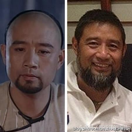 太极宗师主演今昔对比,岁月这把刀男版