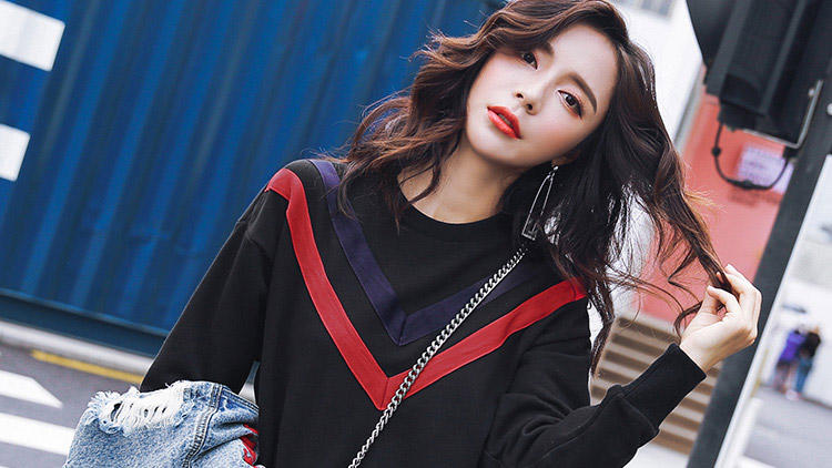 女装时尚穿搭面包服,韩版穿搭女装高级感