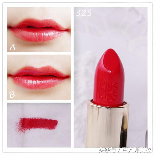 测评娇兰奇葩色号口红,娇兰哪款口红最值得入手