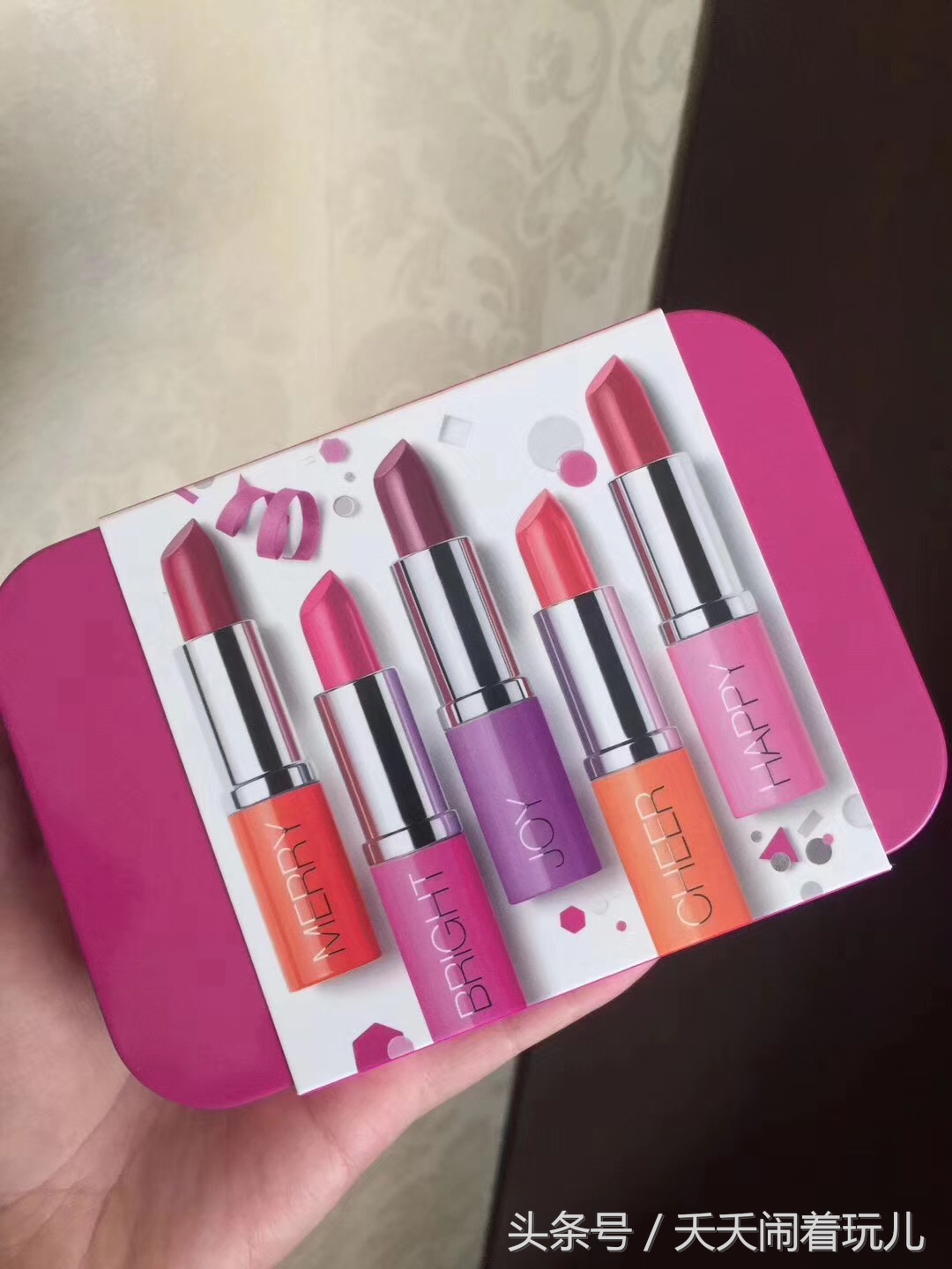 总缺一只口红拔草各大神圣诞口红套装