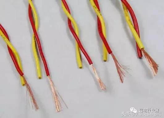 弱电线缆入门基础知识,消防弱电常用线缆