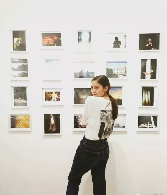 很火的日美混血,各种好看的日模