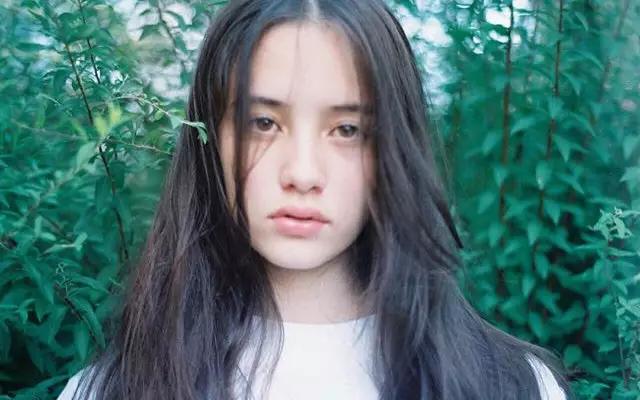 很火的日美混血,各种好看的日模