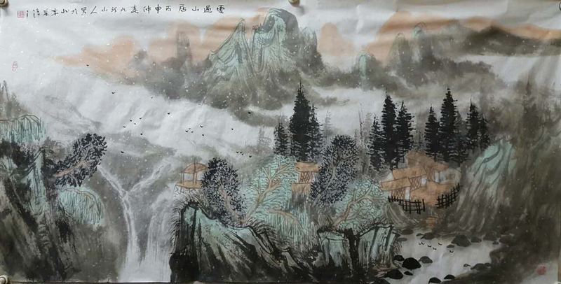 画家刘国恩个人简介,刘国恩画家拍卖