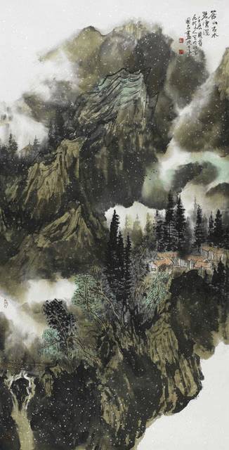 画家刘国恩个人简介,刘国恩画家拍卖