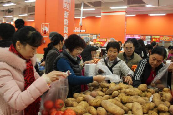 大事件！柳州市民也可以在自家门口逛沃尔玛啦