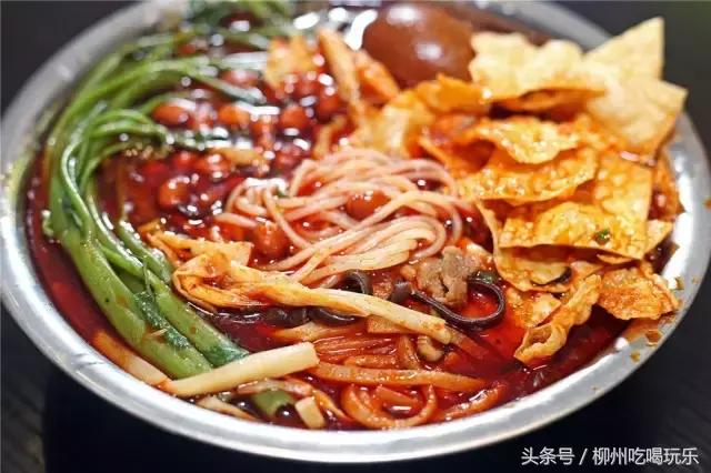 三里桥螺蛳粉正宗柳州螺蛳粉,柳州最正宗的螺蛳粉推荐