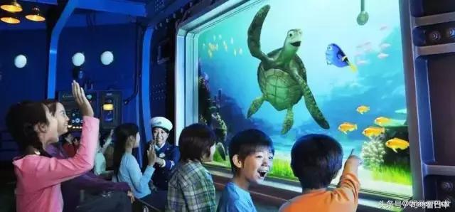 东京迪士尼海洋疯狂游戏屋,东京迪士尼海洋梦幻启航